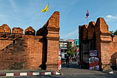 Chiang Mai - The Thapae Gate. 